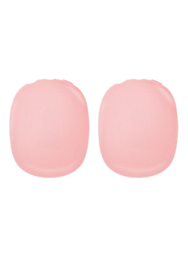 Generic - Anti-drop Silicone Wireless Bluetooth Headphones Protective Cover For Apple AirPods Max Pink - Image 1