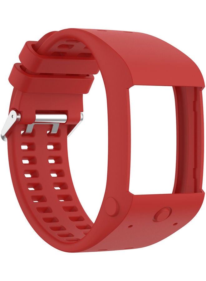 Generic unisex Adjustable Silicone Wristwatch Band Strap 