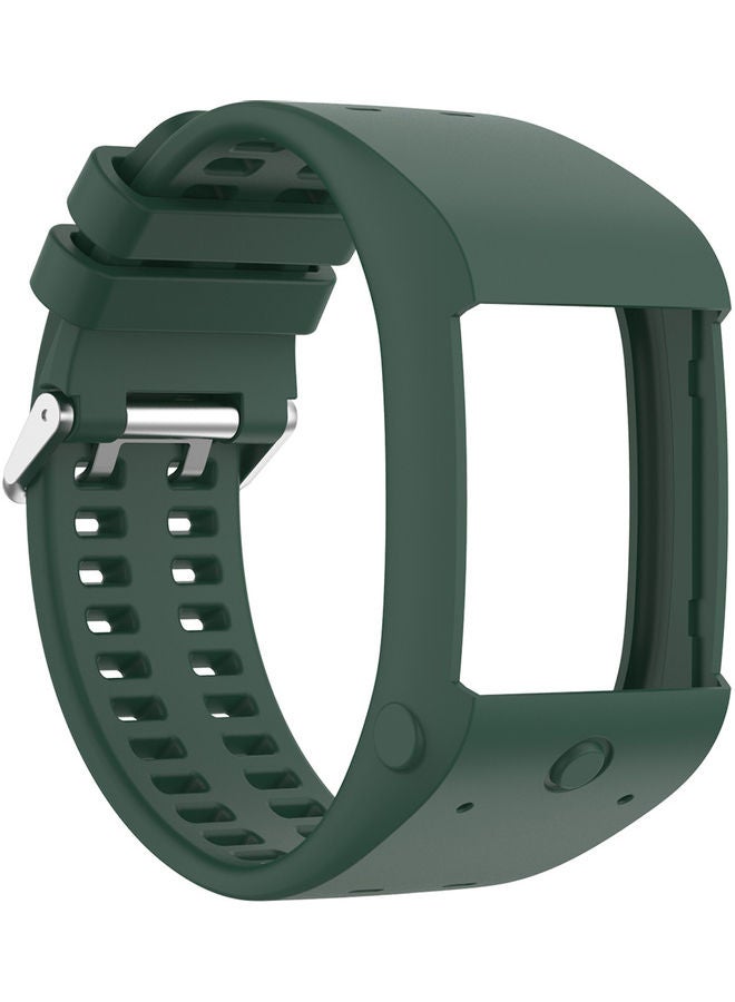 Adjustable Silicone Wristwatch Band Strap