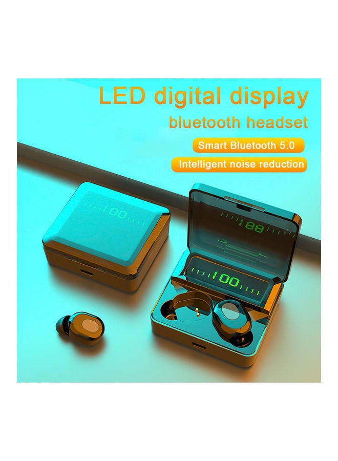 Bluetooth 5.0 Rechargeable Wireless In-ear Earbuds Black  - Image 3