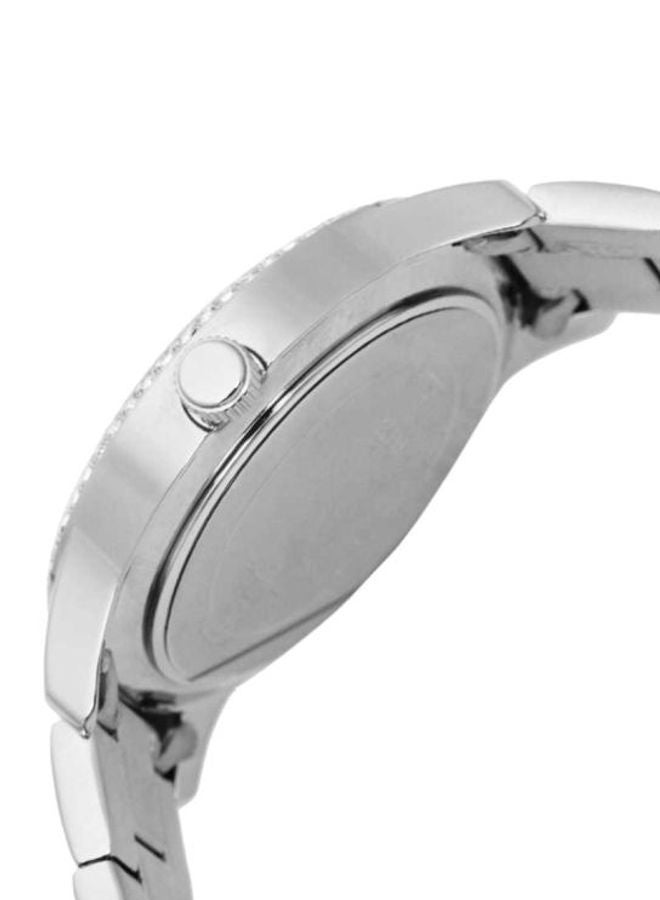 جس ساعة بلون فضي للنساء - Image 4