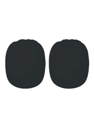 1-Pair Anti-drop Silicone Wireless Bluetooth Headphones Protective Cover For Apple AirPods max Black - v1624381105/N48491477A_1