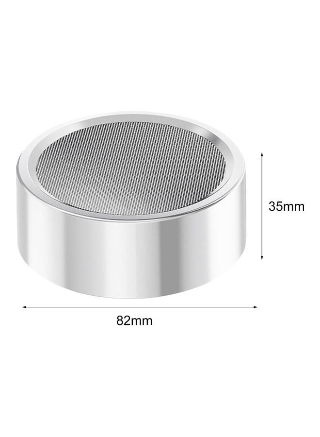 Portable High Fidelity Handsfree Speaker White - Image 2