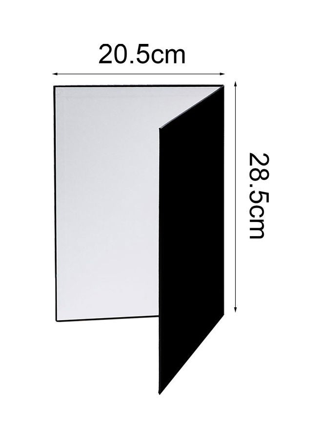 Generic - Light Reflector Double-Sided Multi-Purpose 3-In-1 Folding Light Multicolour - Image 1