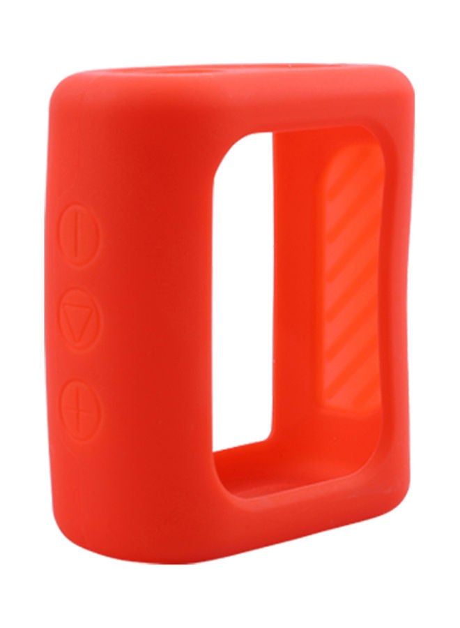 Anti Fall Waterproof Speaker Cover For JBL Go 3 Red  - Image 1