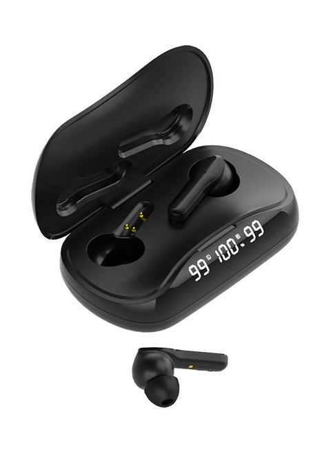 Tws Bluetooth Wireless Earphones Black