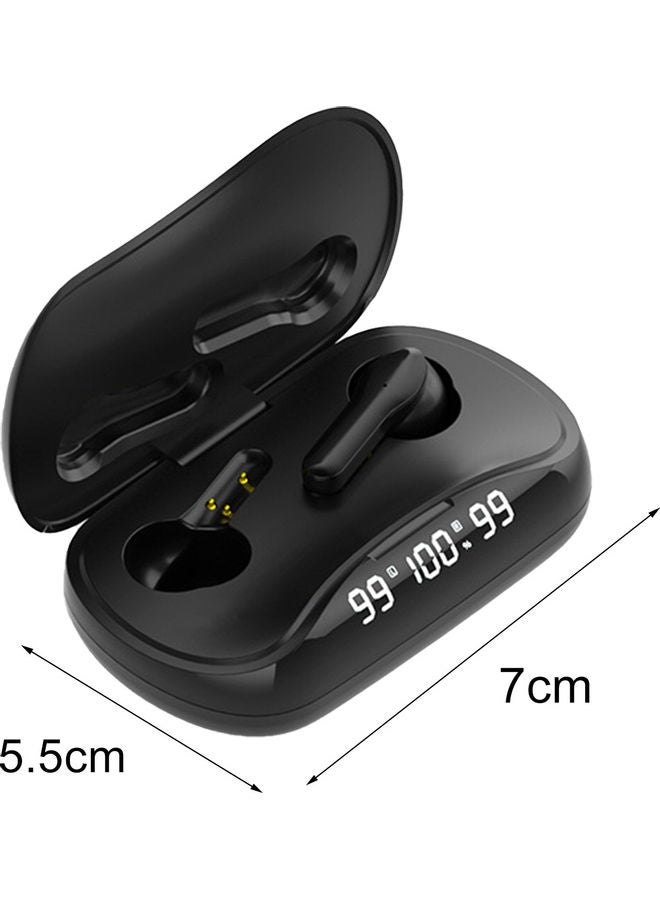 Generic - Tws Bluetooth Wireless Earphones Black - Image 1