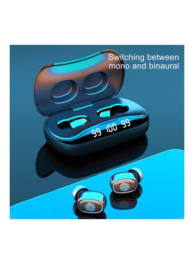 210S HD Stereo TWS Headset Black - Image 2