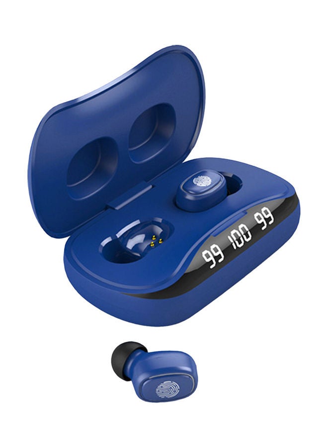 210S HD Stereo TWS Headset Blue - Image 1