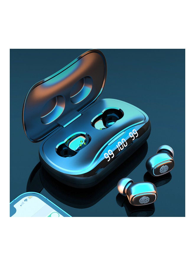 210S HD Stereo TWS Headset Blue - Image 2
