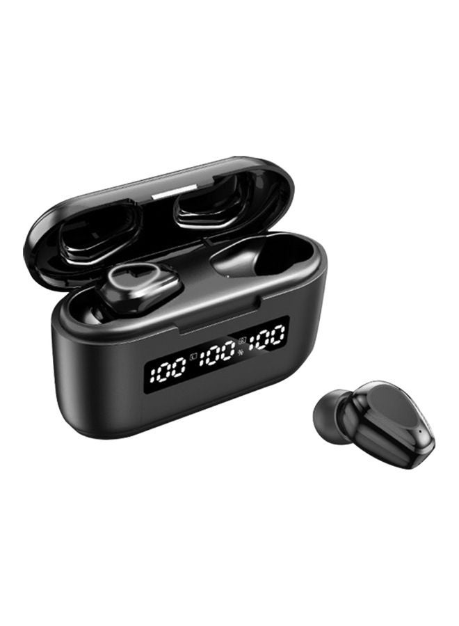 Generic Smart Touch In-Ear Wireless Earbuds Black 