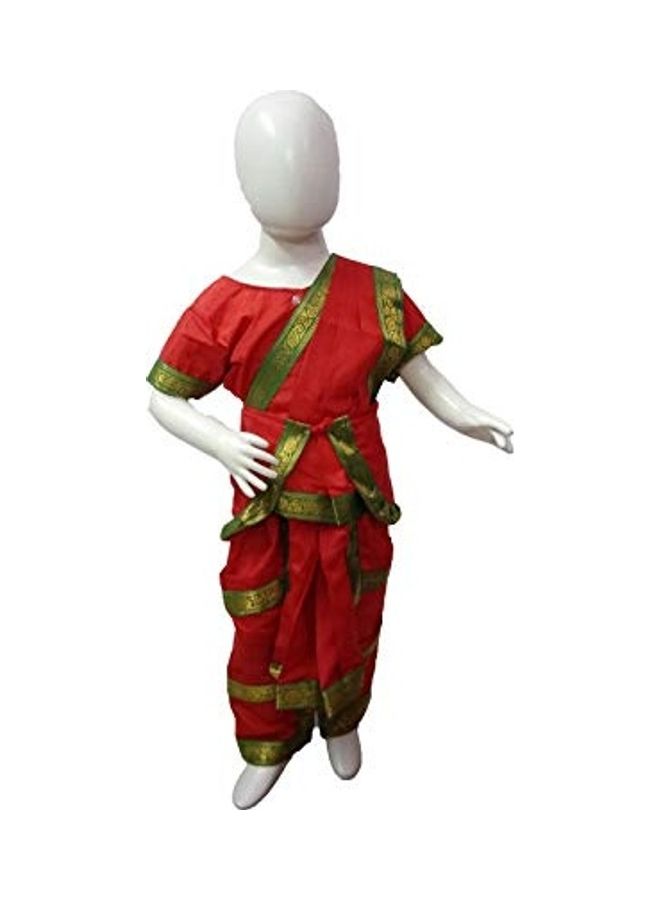 زي رقصة بهاراتانيام - Image 1
