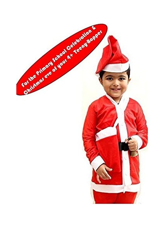 Generic - Santa Claus Dress Costume - Image 1
