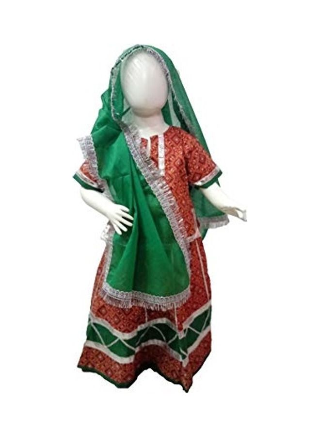 طقم زي الرقص الشعبي 6 – 7 - Image 1