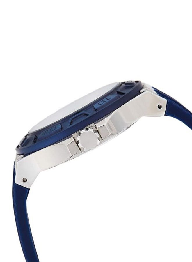 جس ساعة يد كرونوغراف بسوار من السيليكون طراز W0674G4 للرجال - Image 3