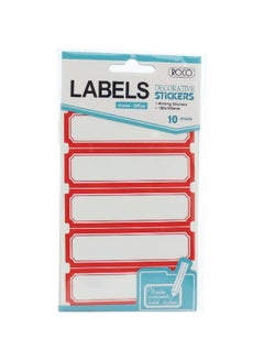 Name Labels  Border  Sheets Red