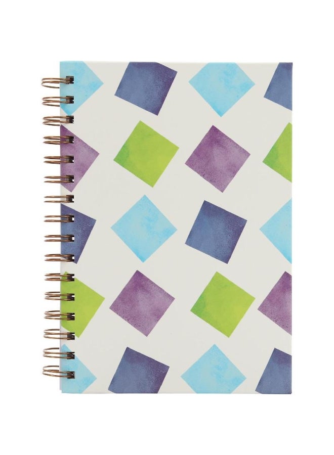 روكو دفتر ملاحظات مسطر بحرف A أبيض - Image 1