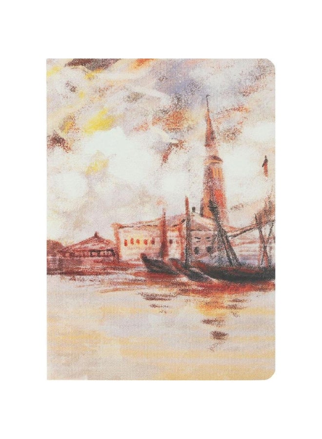 روكو دفتر ملاحظات مسطر بصفحات مقاس B متعدد الألوان - Image 1