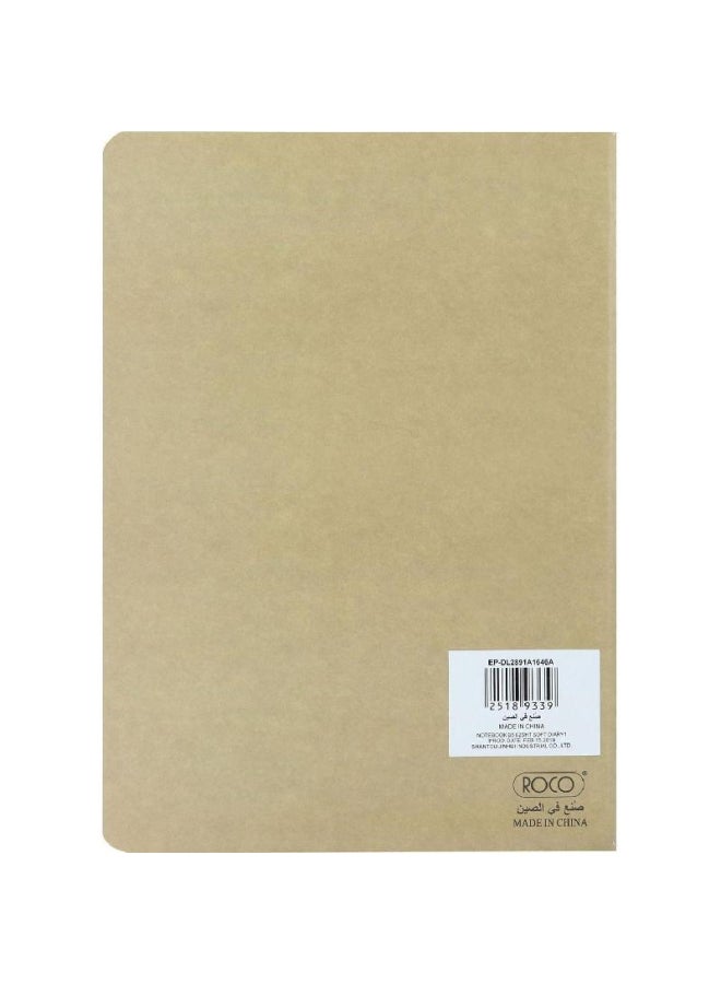 ROCO Notebook Diary of an Insect B Sheets Lined Brown - Image 2