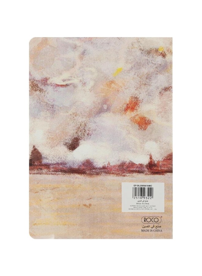 روكو دفتر ملاحظات مسطر بصفحات مقاس B متعدد الألوان - Image 2