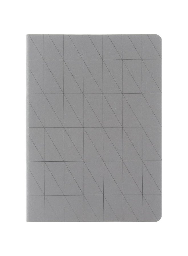 ROCO B5 Sheets Lined Notebook Grey - Image 1