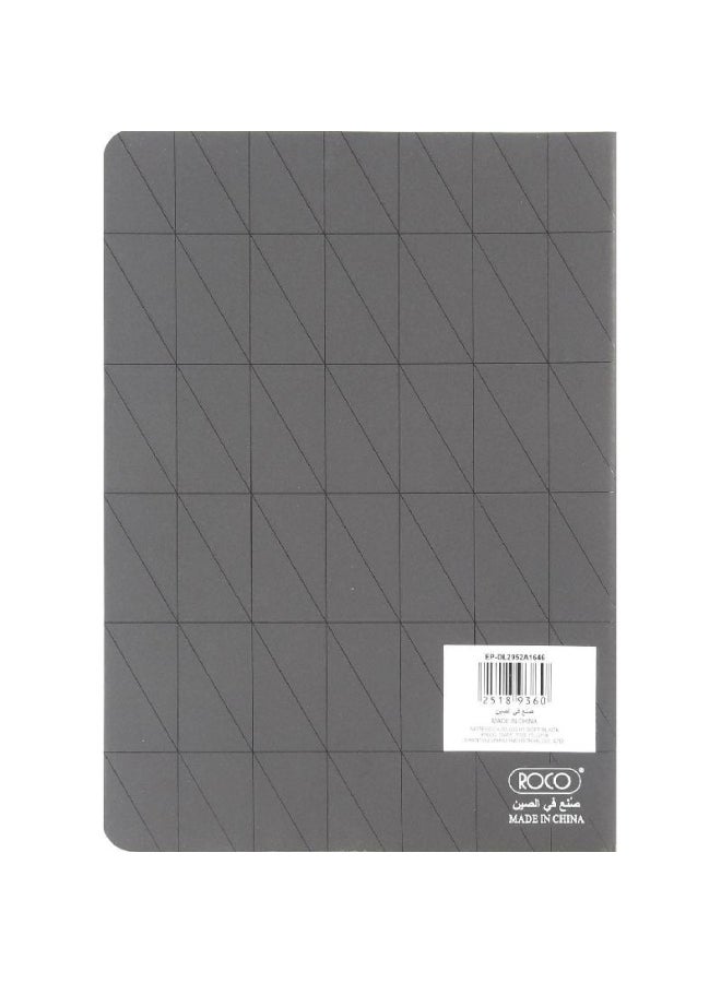 ROCO B5 Sheets Lined Notebook Grey - Image 2