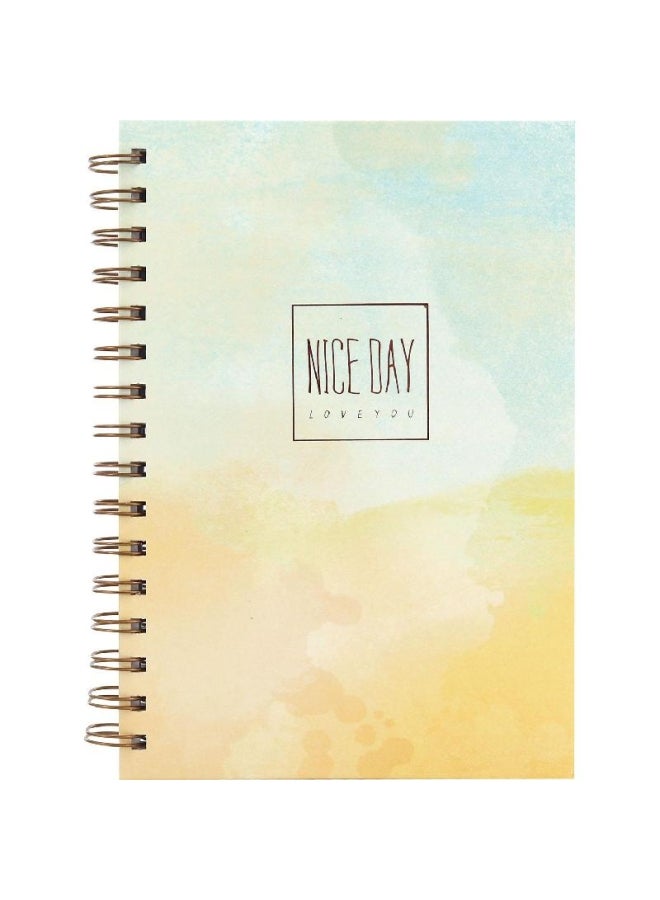 ROCO Notebook Nice Day Ahead A  Sheets Lined Multicolour - Image 1