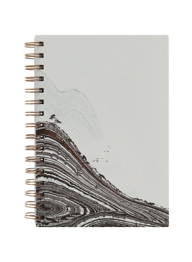ROCO Notebook Wood Trunk A Sheets Lined Multicolour  - Image 1