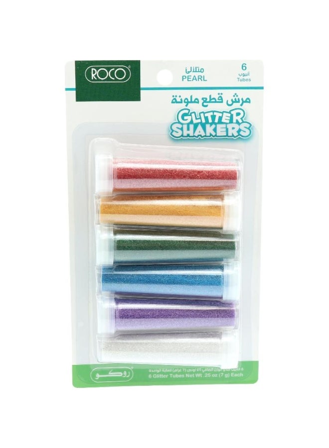 روكو جليتر شيكرز بيرل متعدد الألوان