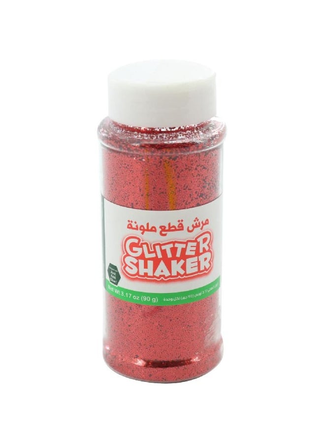 روكو مرش قطع ملونة لامعة أحمر