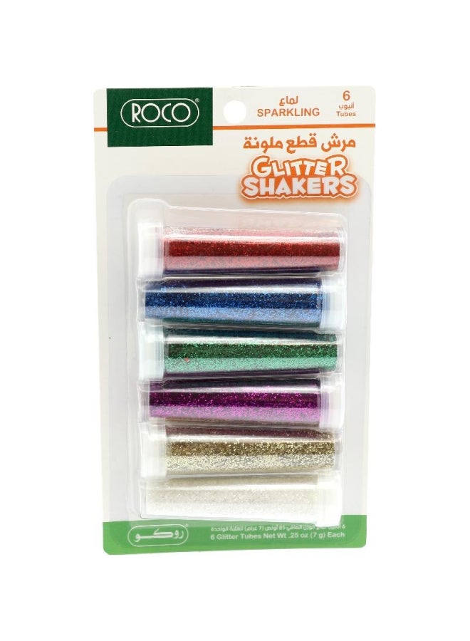 روكو مرش قطع ملونة لامعة ومتنوعة متعدد الألوان