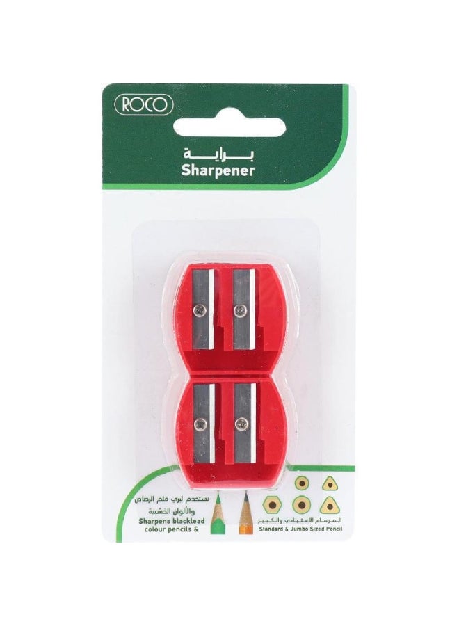 Pocket Sharpener Red
