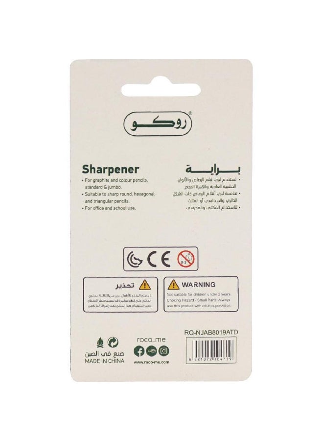 Pocket Sharpener Red