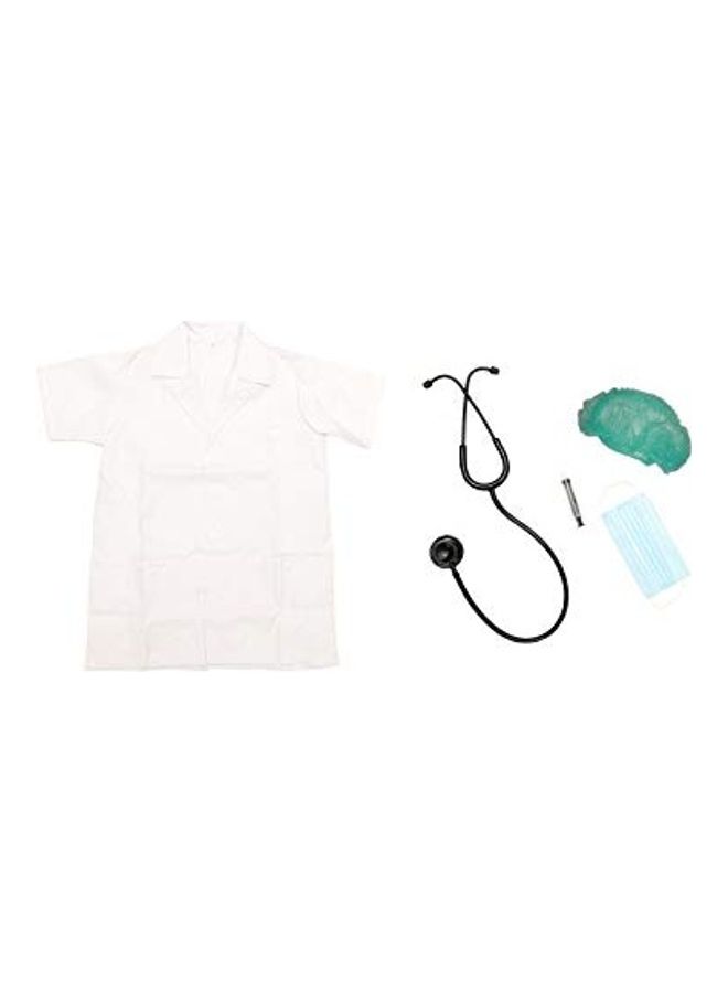 Half Sleeves Doctor Coat Costume Set - Image 1