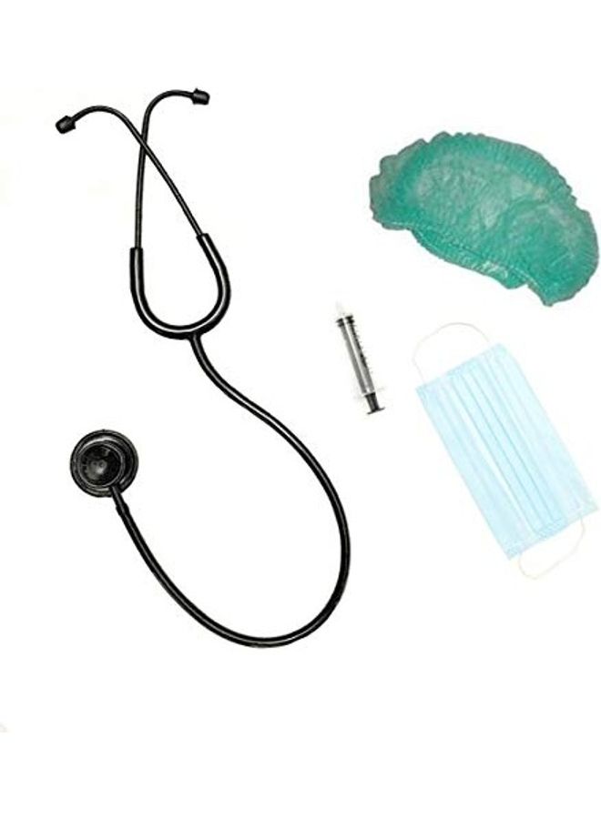 Half Sleeves Doctor Coat Costume Set - Image 2