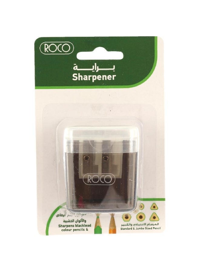 روكو مبراة توضع بالجيب أسود - Image 1