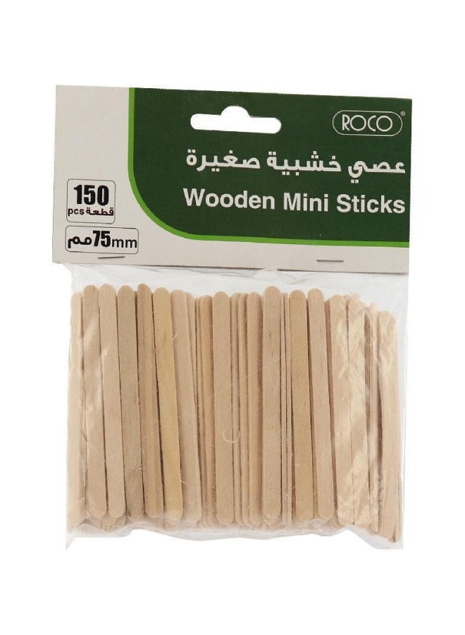 ROCO Wooden Mini Sticks Beige