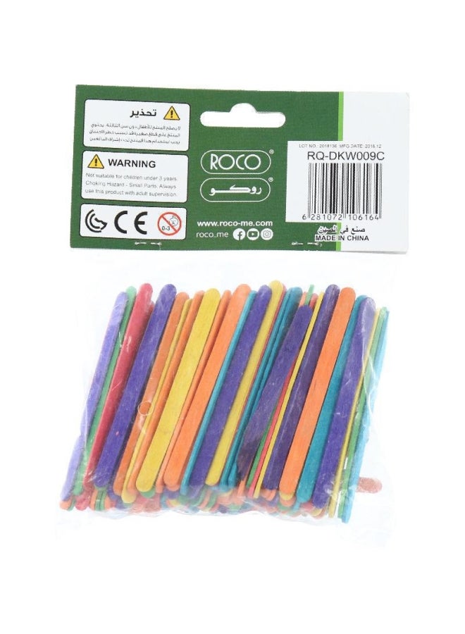 ROCO Wooden Mini Sticks Multicolour - Image 2