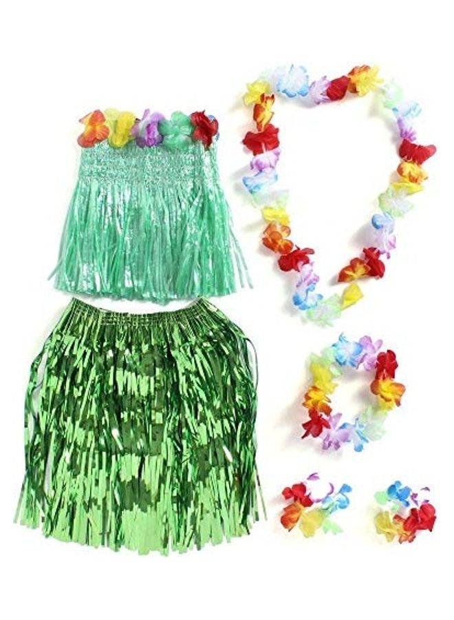 Hawaiian Fancy Dress Costume - Image 3