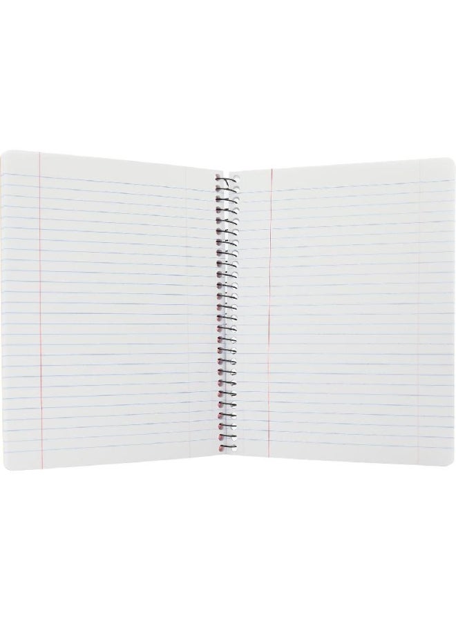 ROCO Neon Notebook A  Sheets Lined Yellow  - Image 2
