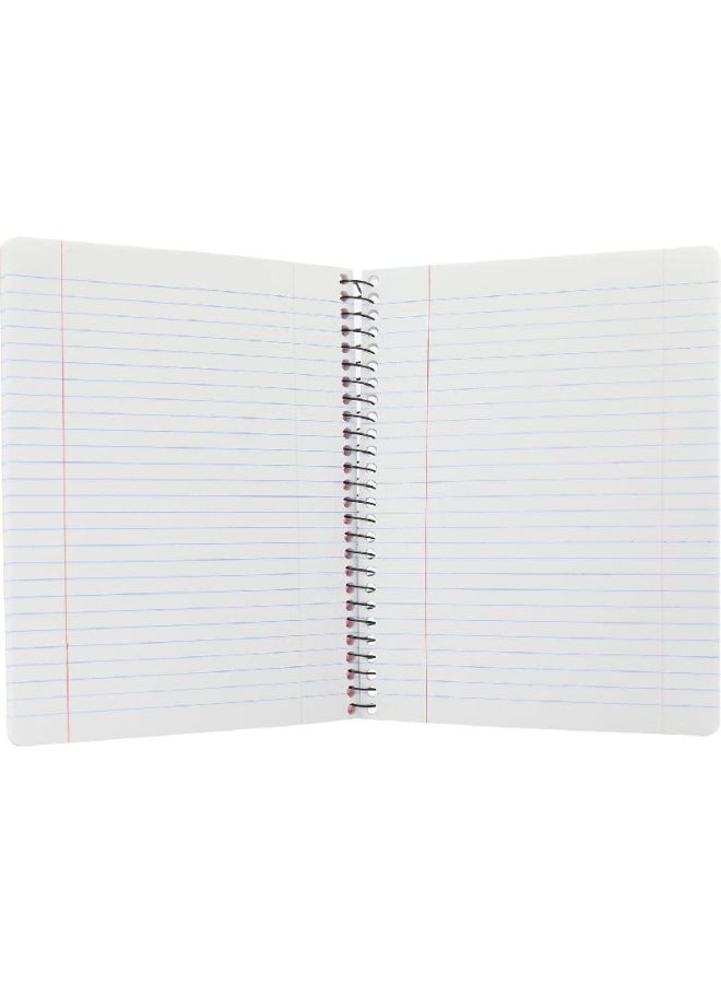 روكو دفتر ملاحظات نيون مسطر أحمر - Image 2