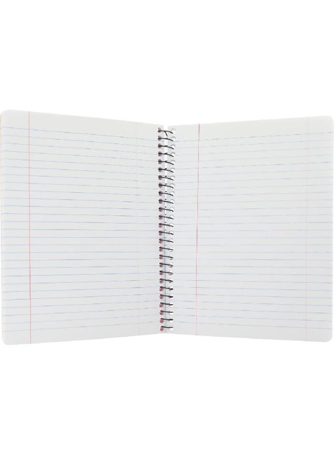 روكو دفتر ملاحظات نيون عربي أحادي السطر أرجواني - Image 2