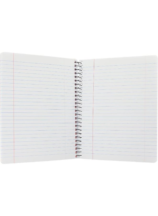 روكو دفتر ملاحظات نيون عربي أحادي السطر أحمر - Image 2