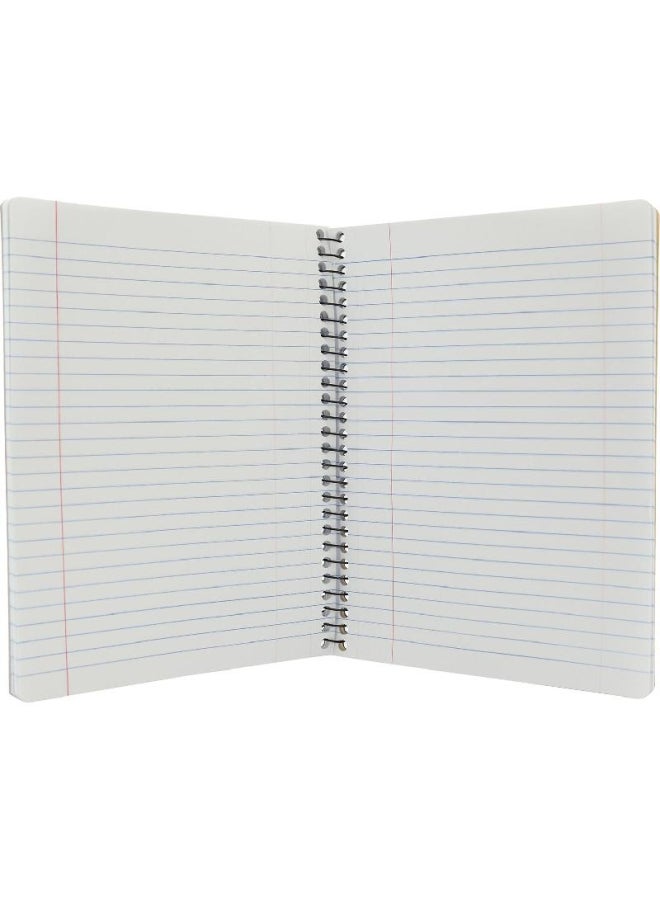 روكو دفتر ملاحظات نيون عربي أحادي السطر رمادي - Image 2