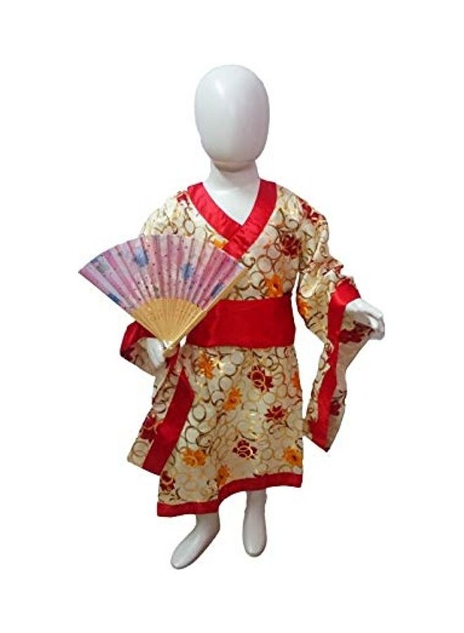 Japanese Girl Kimono International World Costume - Image 1