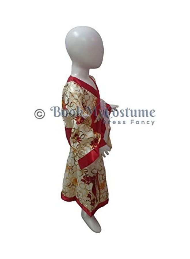 Japanese Girl Kimono International World Costume - Image 2
