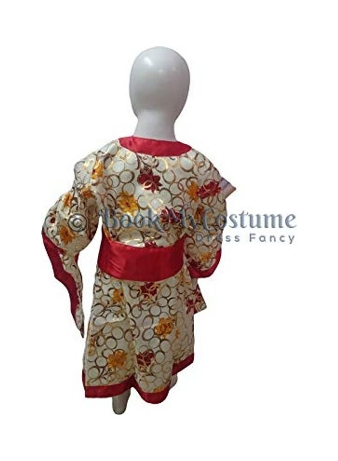 Japanese Girl Kimono International World Costume - Image 3
