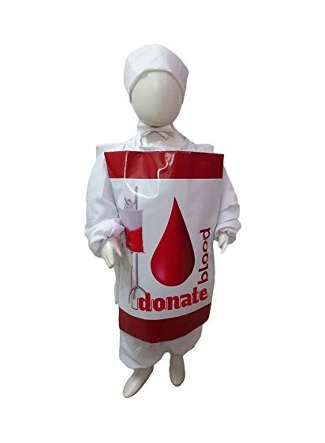 Donate Blood Fancy Dress Costume - Image 1