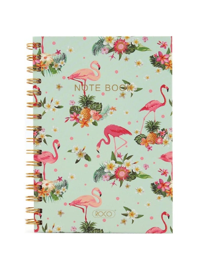 روكو دفتر ملاحظات أحادي السطر باللغة العربية متعدد الألوان - Image 1