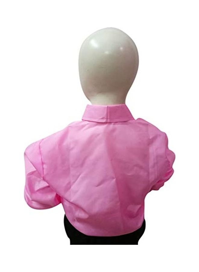 BookMyCostume Pink Frills Shirt Kids Fancy Dress Costume  - Image 3